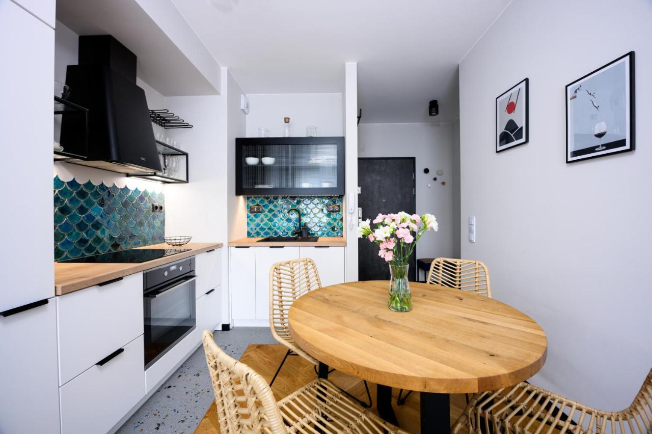 Native Apartments Barska 69 Kraków Eksteriør billede