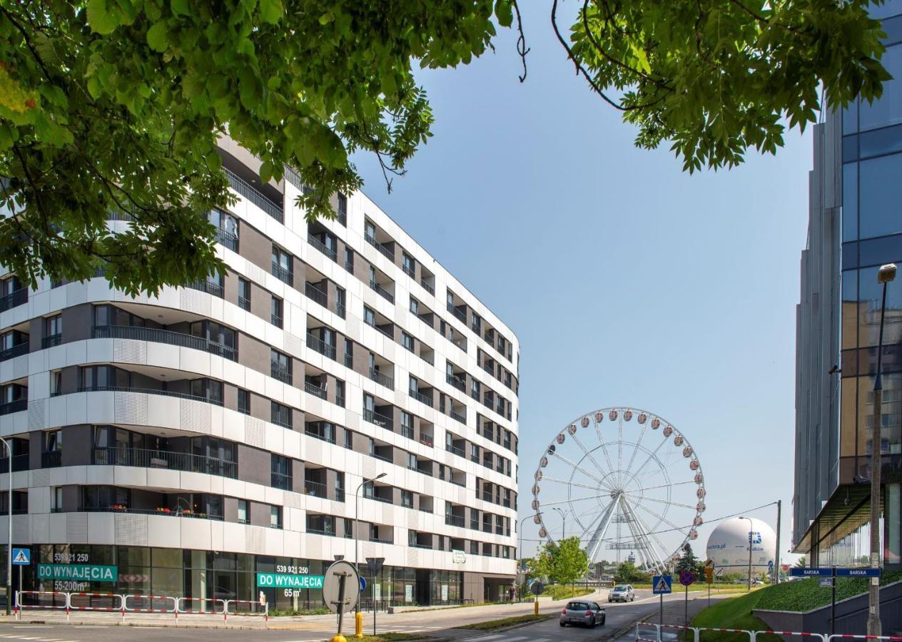 Native Apartments Barska 69 Kraków Eksteriør billede